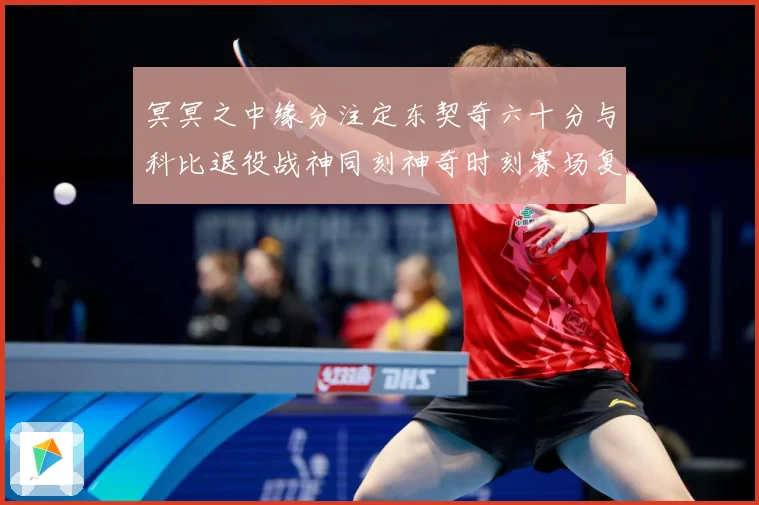 冥冥之中缘分注定东契奇六十分与科比退役战神同刻神奇时刻赛场复盘：最新赛事动态与深度分析